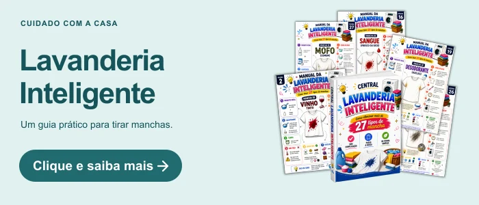 Lavanderia Inteligente. Um guia prático para tirar manchas. Clique e saiba mais.