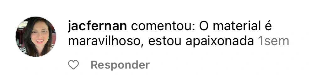 Depoimento original de cliente 3