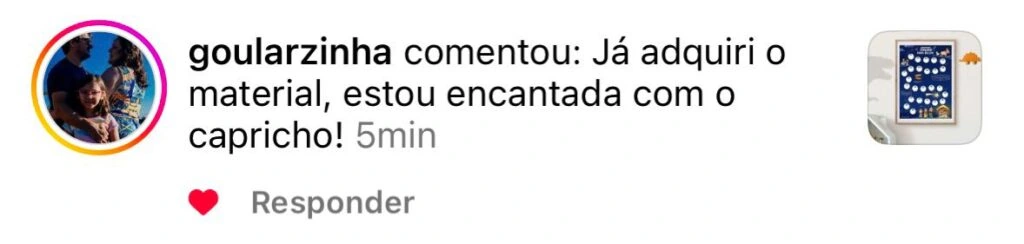 Depoimento original de cliente 4