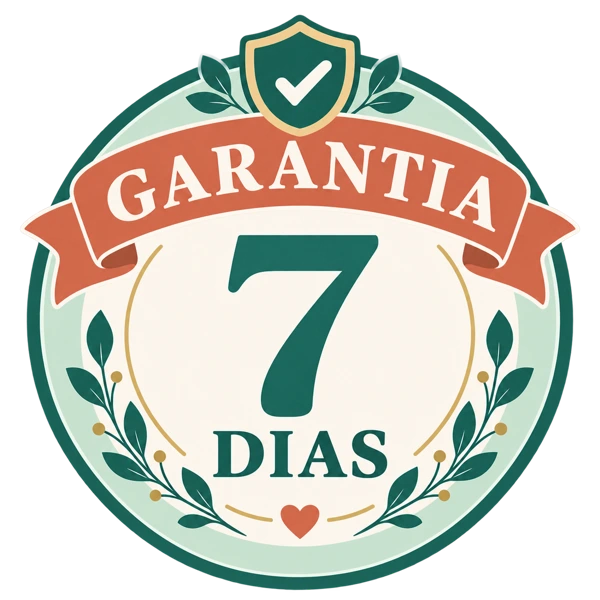 Garantia de 7 dias