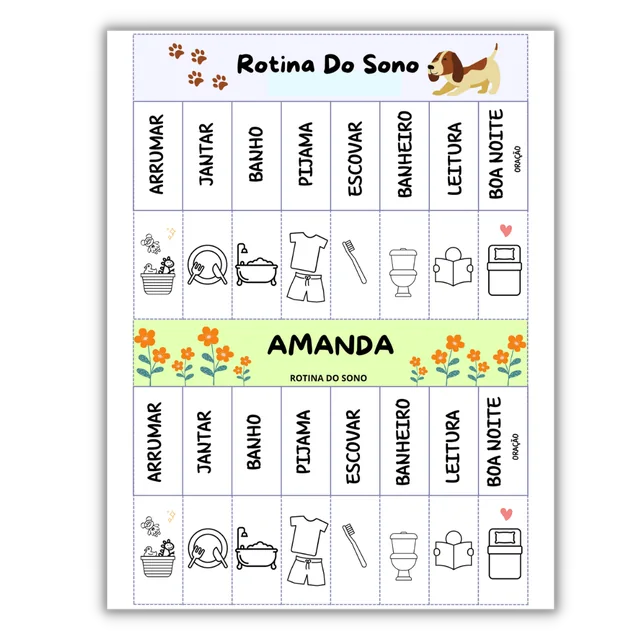 Rotina do Sono
