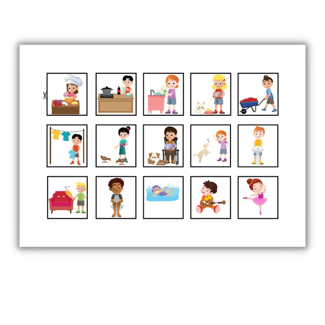 Cards de Atividades