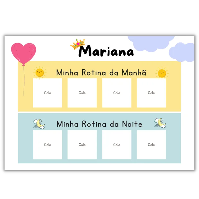 Rotina da Manhã e da Noite