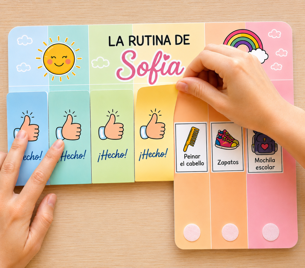 Bono Rutina de Autonomía Escolar