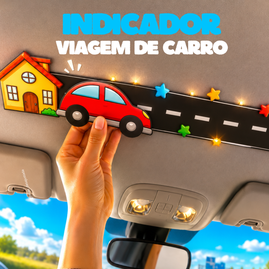 Indicador de Viagem de Carro